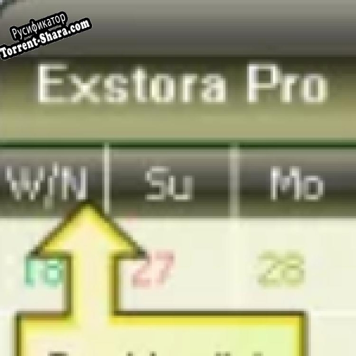 Русификатор для Exstora Pro