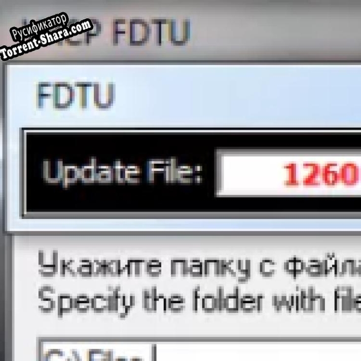 Русификатор для FDTU