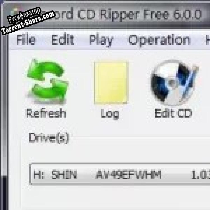 Русификатор для Free CD Ripper