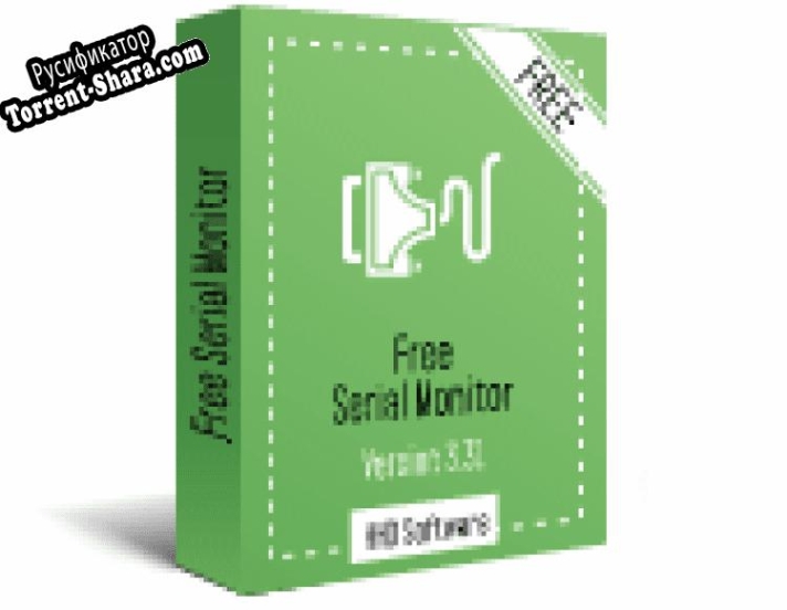 Русификатор для Free Serial Port Monitor
