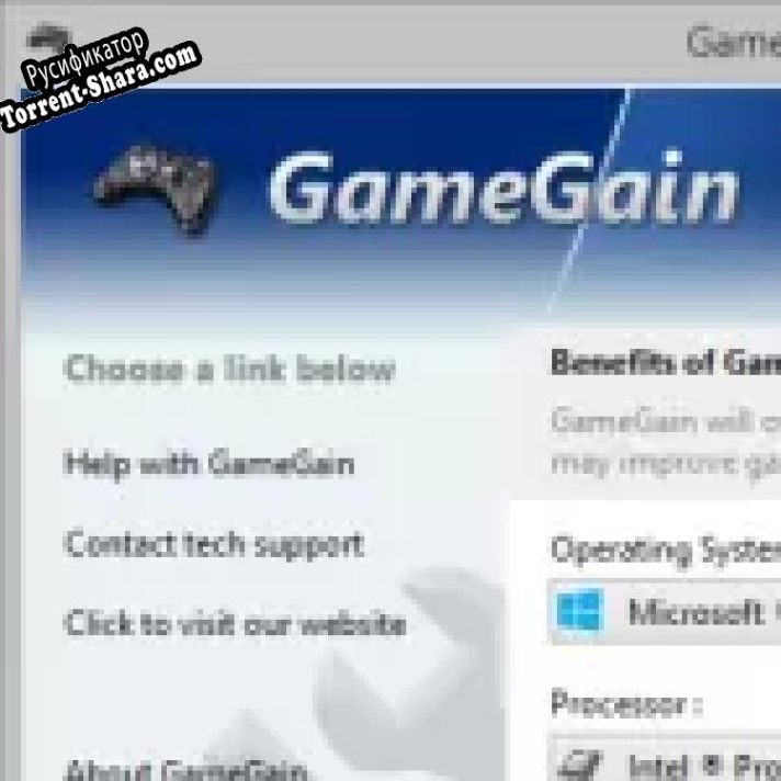 Русификатор для GameGain