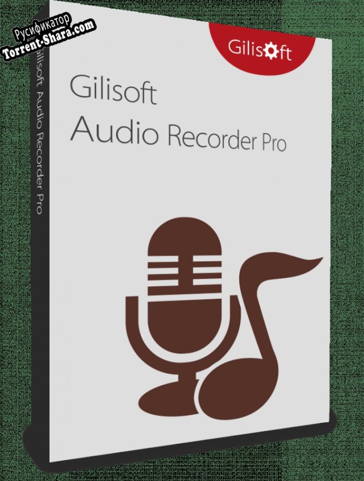 Русификатор для GiliSoft Audio Recorder Pro