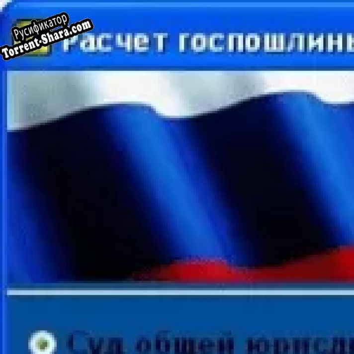 Русификатор для Госпошлина 2010