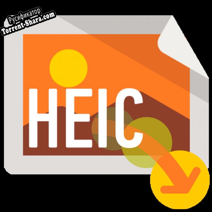 Русификатор для HEIC to JPG Converter