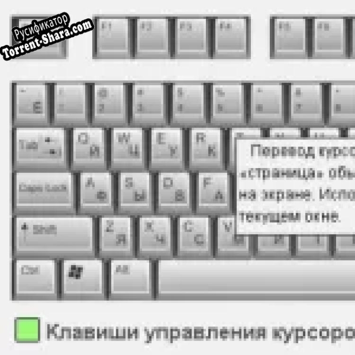 Русификатор для Клавиши клавиатуры