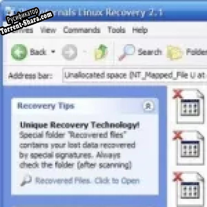 Русификатор для Linux Recovery