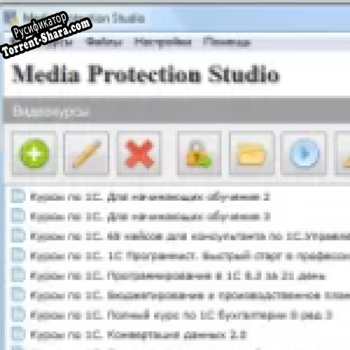 Русификатор для Media Protection Studio