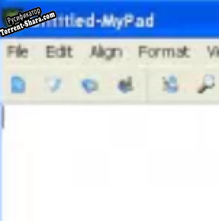 Русификатор для MyPad