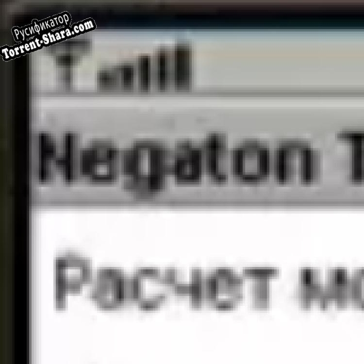 Русификатор для Negaton TPower