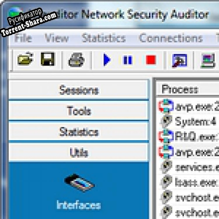 Русификатор для Network Security Auditing