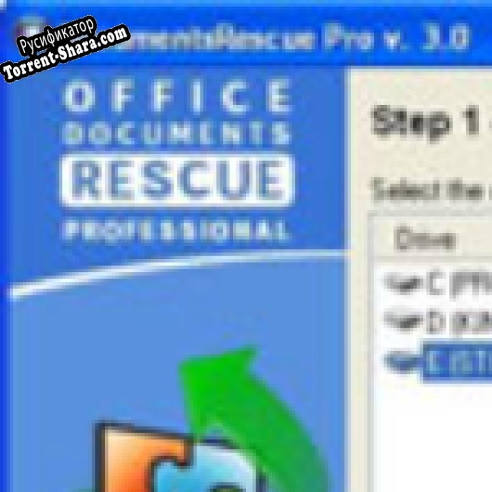 Русификатор для Office DocumentsRescue Professional