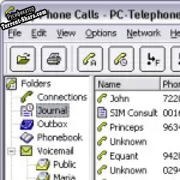 Русификатор для PC-Telephone