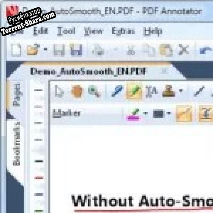 Русификатор для PDF Annotator