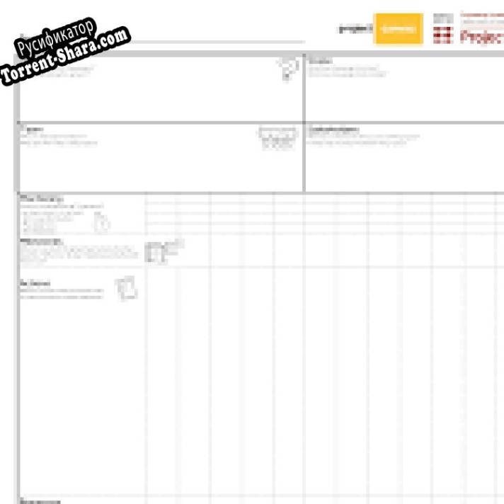 Русификатор для ProjectCanvas