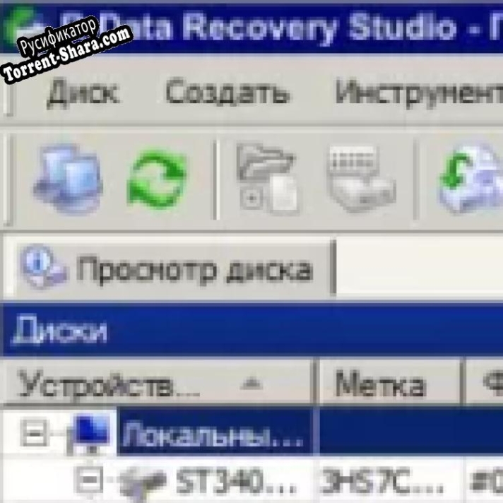 Русификатор для R-Data Recovery Software