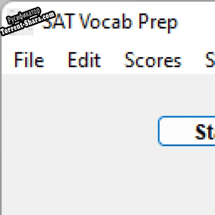 Русификатор для SAT Vocab Prep