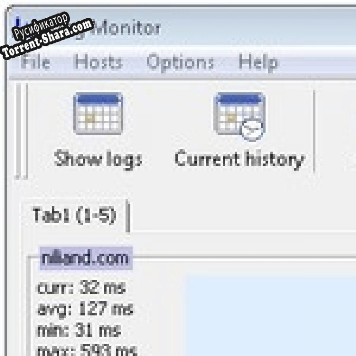 Русификатор для Skayward Software Ping Monitor
