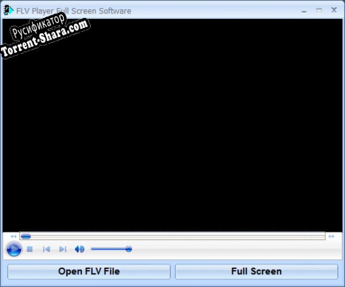 Русификатор для SobolSoft FLV Player