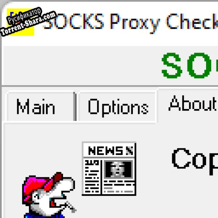Русификатор для SOCKS Proxy Checker
