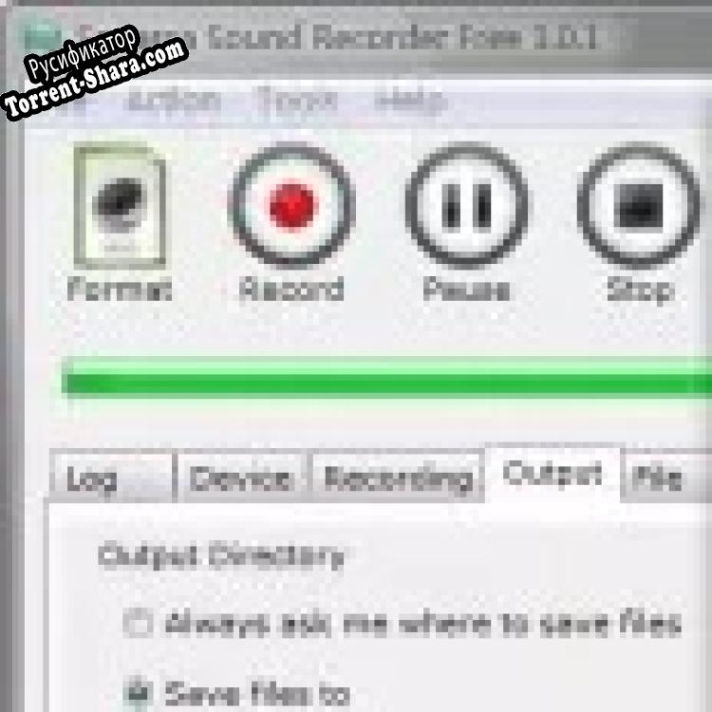 Русификатор для Sound Recorder - Online Recorder