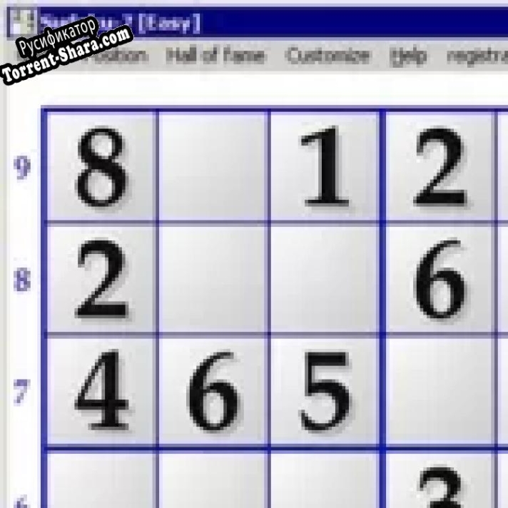 Русификатор для Sudoku-7