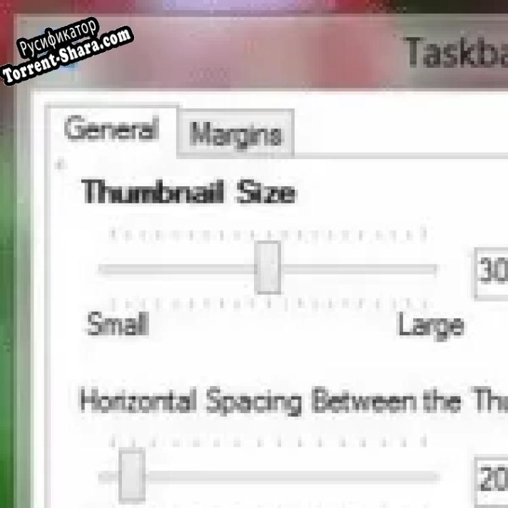 Русификатор для Taskbar Thumbnails Tuner