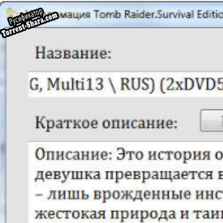 Русификатор для Torrent Surfer