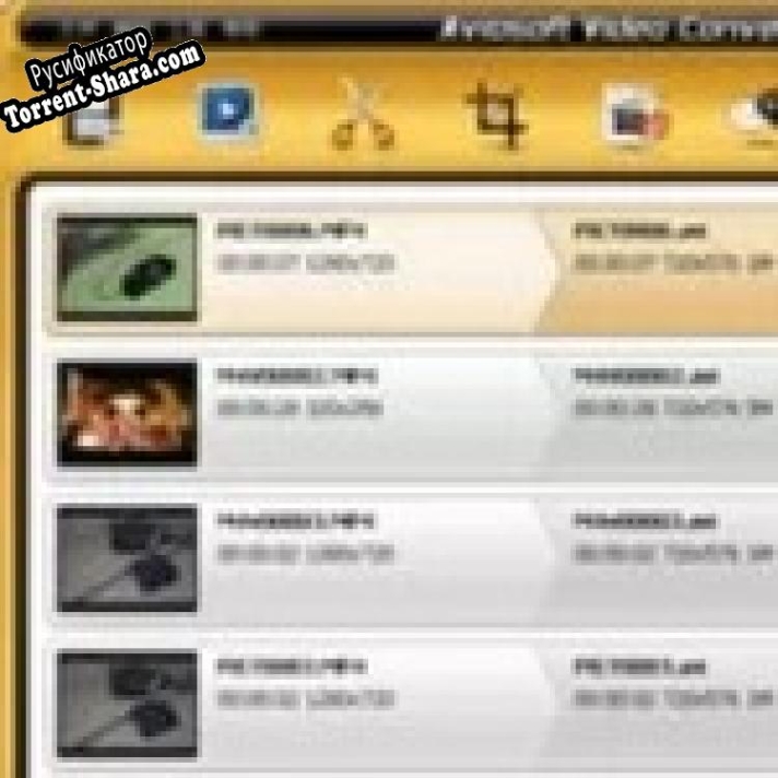 Русификатор для Video Converter  Standard