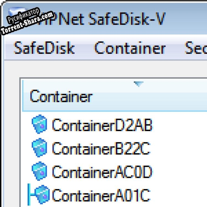 Русификатор для ViPNet Safe Disk