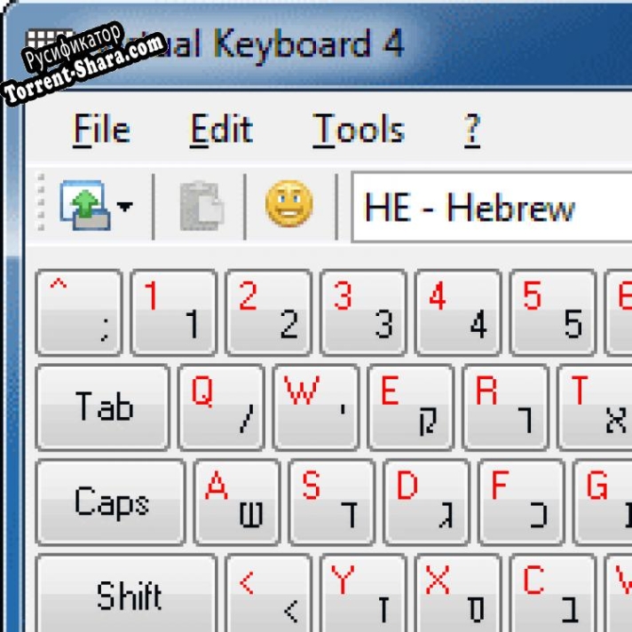 Русификатор для Virtual Keyboard