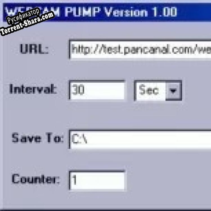 Русификатор для Webcam Pump