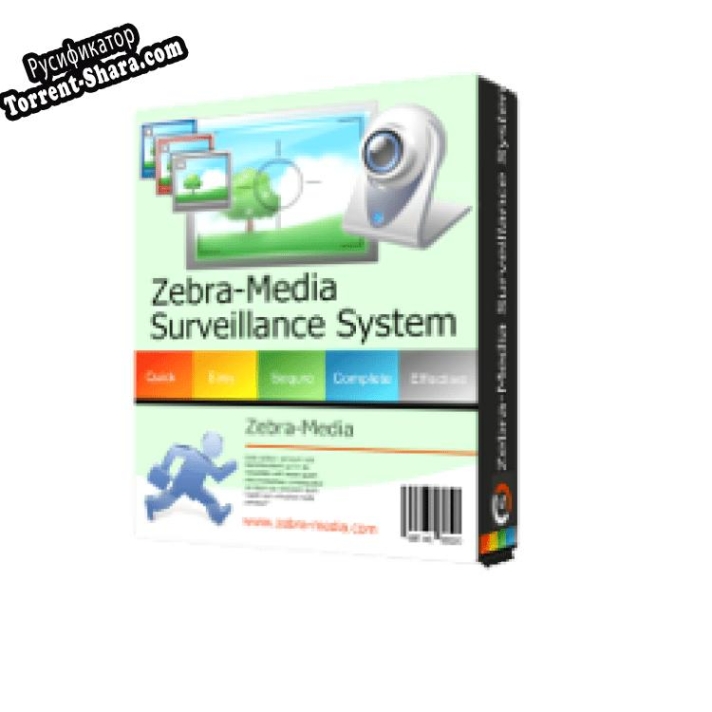 Русификатор для Zebra-Media Surveillance System