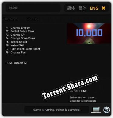 10,000: Читы, Трейнер +8 [FLiNG]