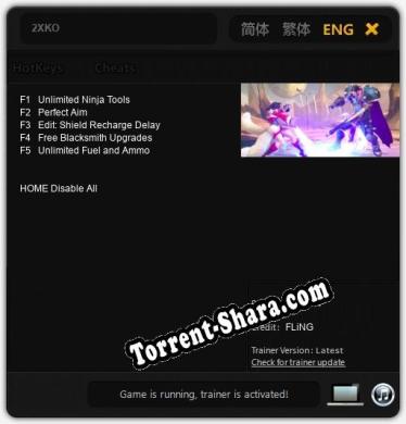 2XKO: Трейнер +5 [v1.3]