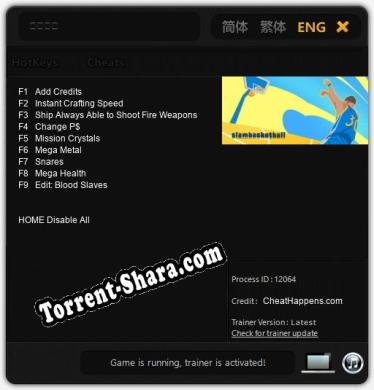 狠斗篮球: Читы, Трейнер +9 [CheatHappens.com]