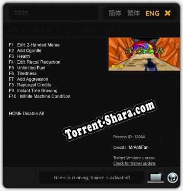 Трейнер для 涅槃之路 [v1.0.1]