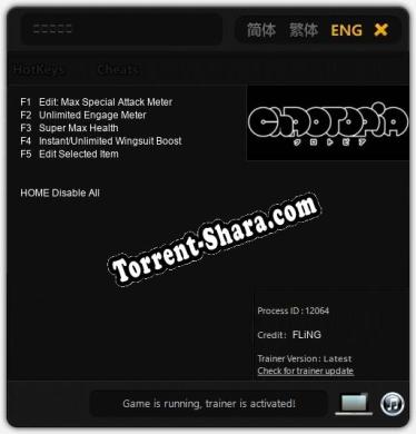 クロトピア: Читы, Трейнер +5 [FLiNG]