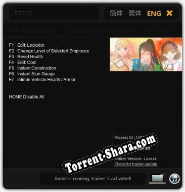 夏日的回忆: Читы, Трейнер +7 [MrAntiFan]