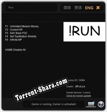 Run: ТРЕЙНЕР И ЧИТЫ (V1.0.53)