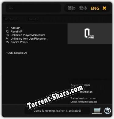 水箱: Читы, Трейнер +5 [MrAntiFan]