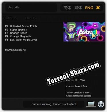 Astrodle: Трейнер +5 [v1.8]