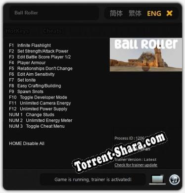 Ball Roller: ТРЕЙНЕР И ЧИТЫ (V1.0.65)
