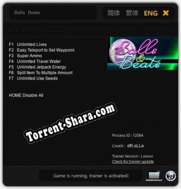 Balls  Beats: ТРЕЙНЕР И ЧИТЫ (V1.0.98)