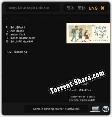 Banyu Lintar Angin Little Storm -: Читы, Трейнер +5 [MrAntiFan]