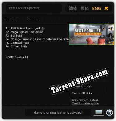Best Forklift Operator: Читы, Трейнер +6 [dR.oLLe]