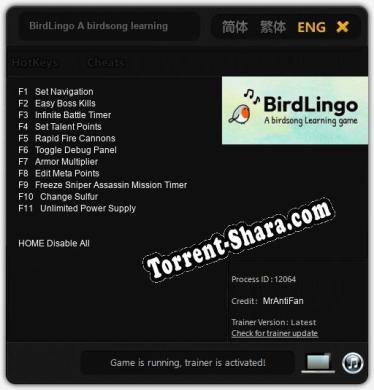 Трейнер для BirdLingo A birdsong learning game [v1.0.6]