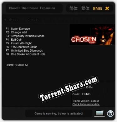 Blood II The Chosen  Expansion: Читы, Трейнер +8 [FLiNG]
