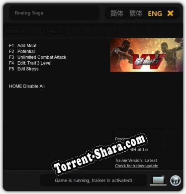 Boxing Saga: ТРЕЙНЕР И ЧИТЫ (V1.0.69)