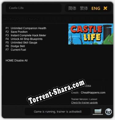 Castle Life: Читы, Трейнер +7 [CheatHappens.com]