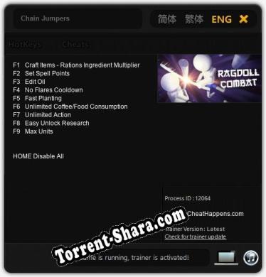 Chain Jumpers: Читы, Трейнер +9 [CheatHappens.com]